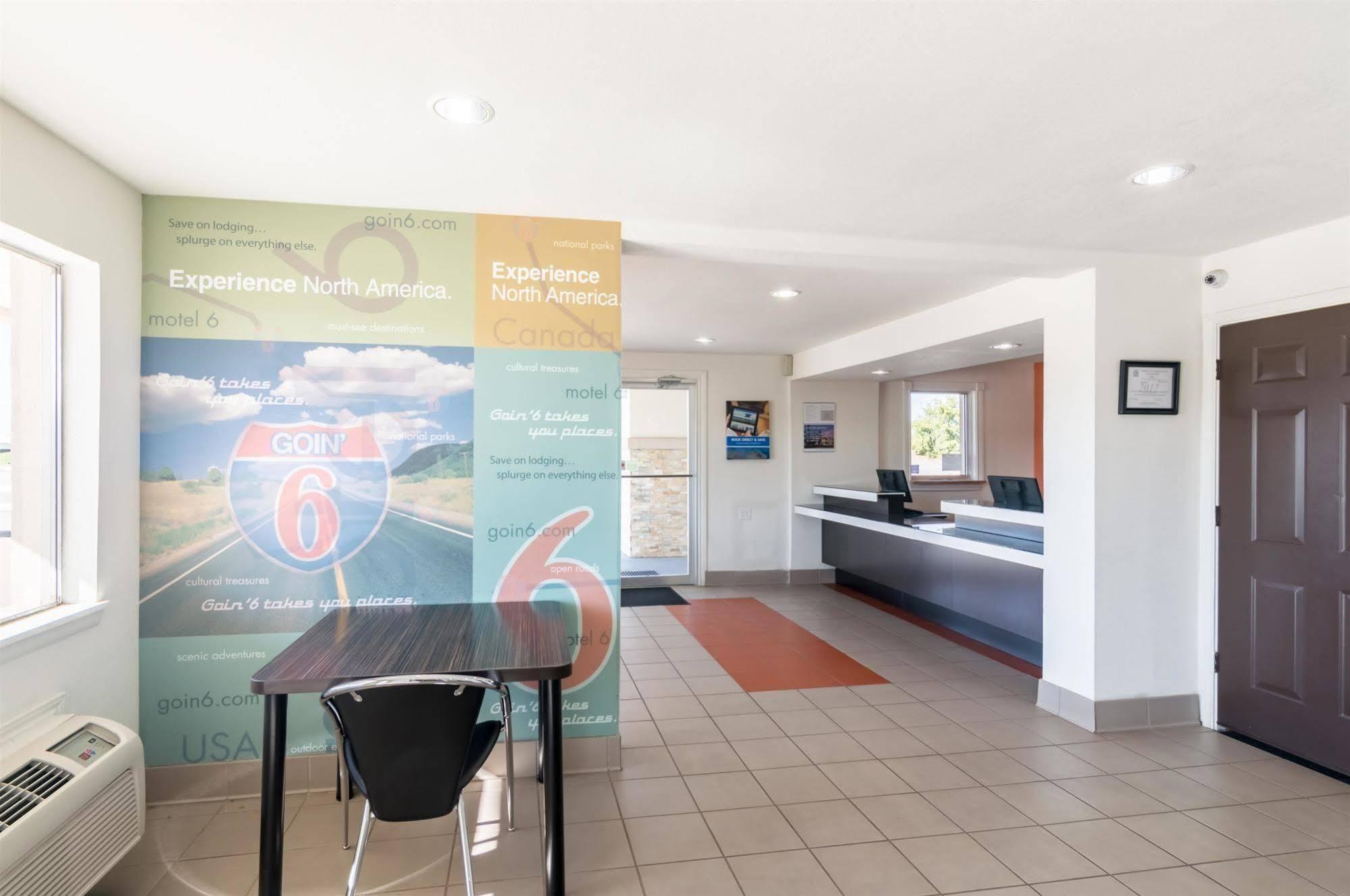 Motel 6-Wichita Falls, Tx - North Экстерьер фото
