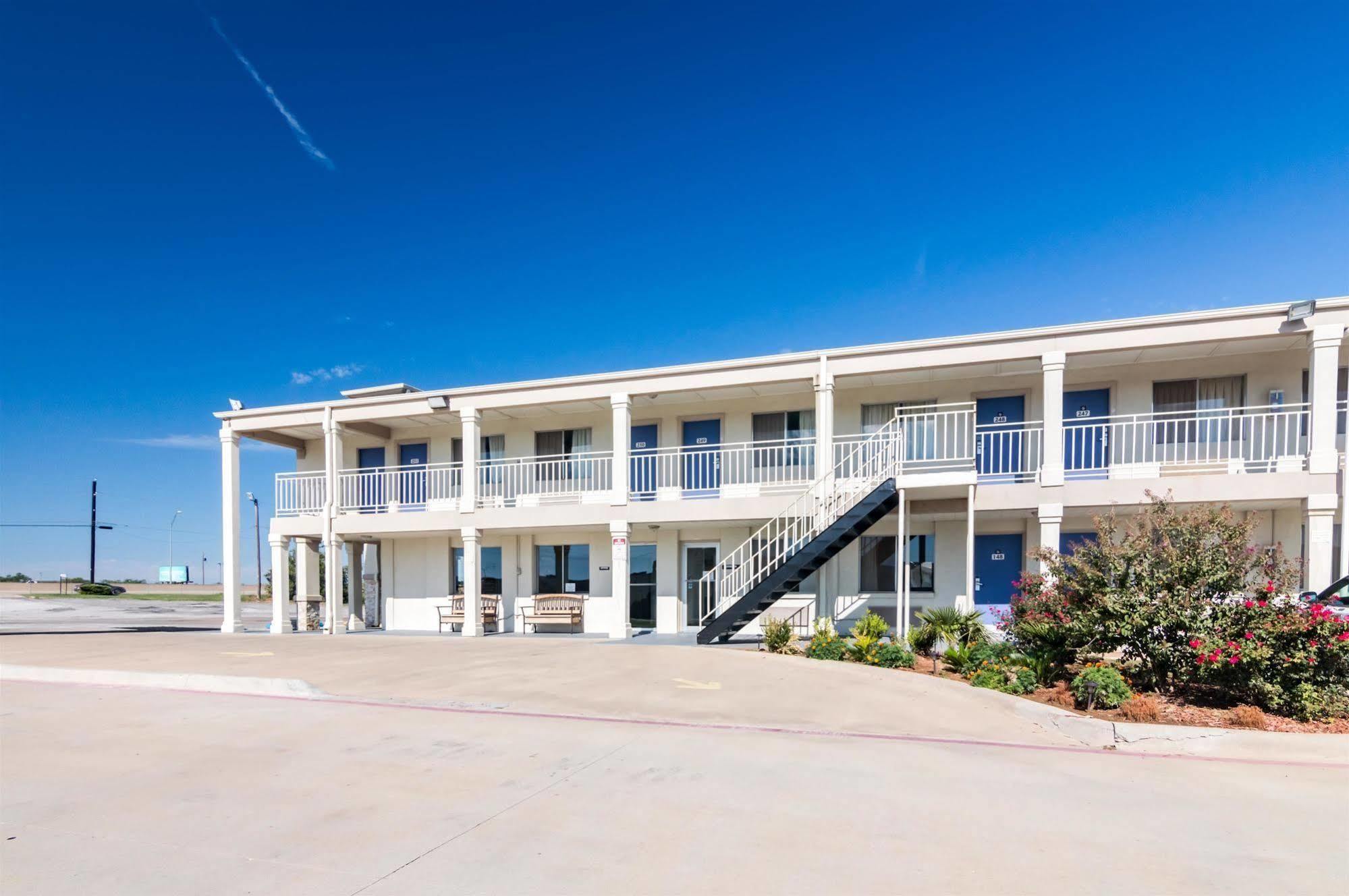 Motel 6-Wichita Falls, Tx - North Экстерьер фото