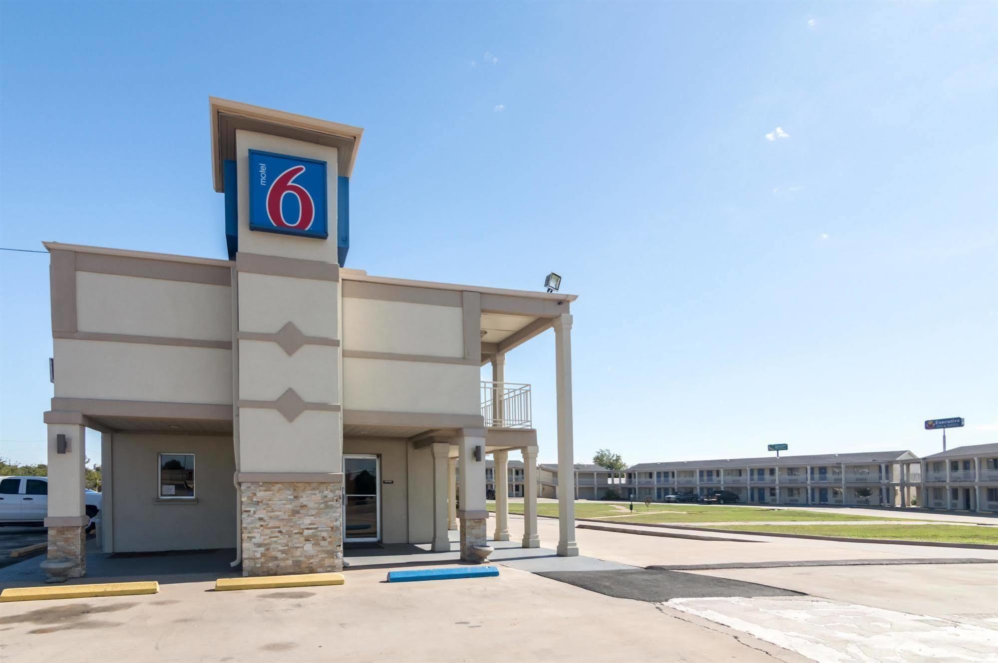 Motel 6-Wichita Falls, Tx - North Экстерьер фото