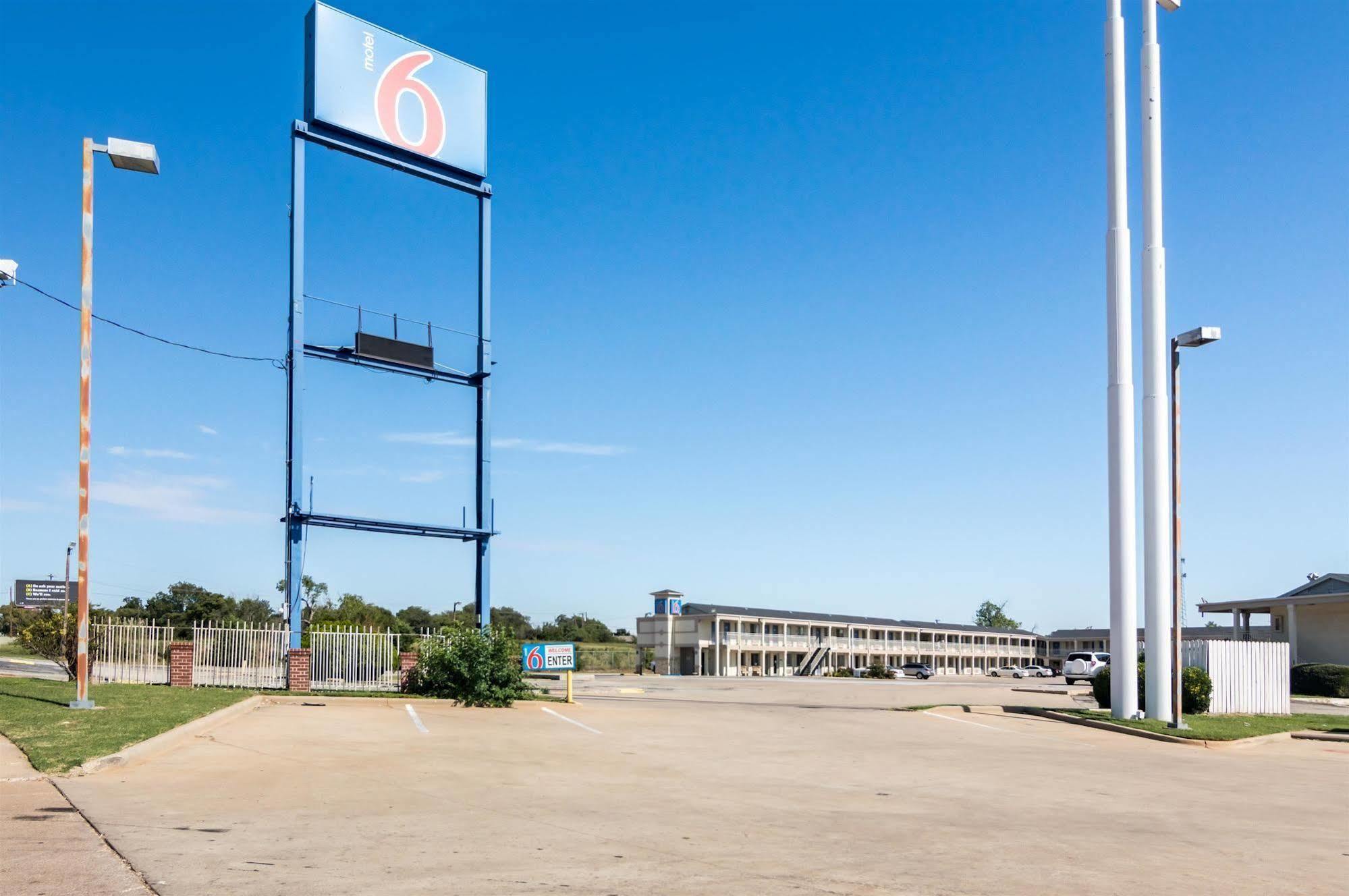 Motel 6-Wichita Falls, Tx - North Экстерьер фото