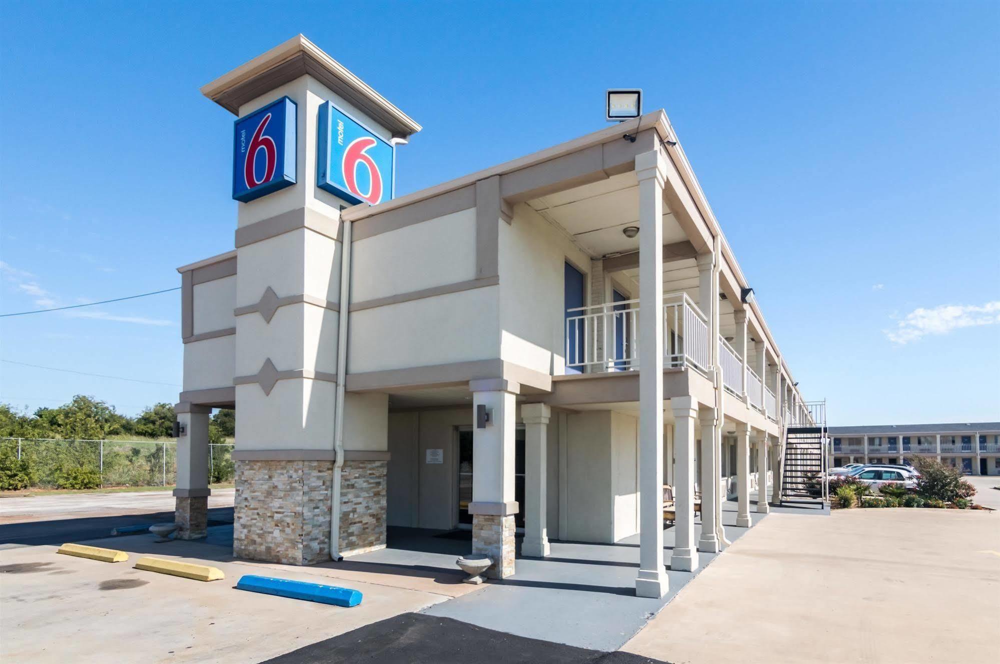 Motel 6-Wichita Falls, Tx - North Экстерьер фото